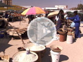 Local market in Oshakati, Namibia